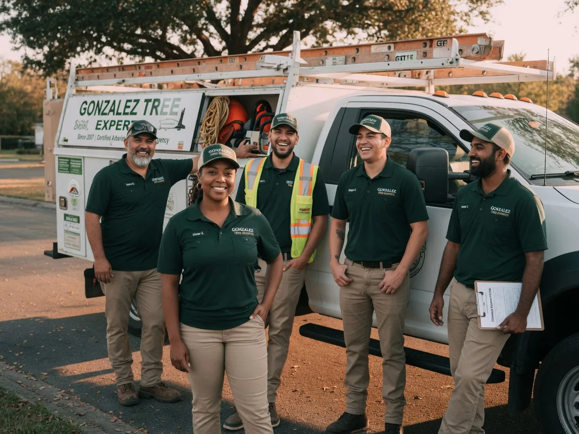 Tree Service company in Industry, TX